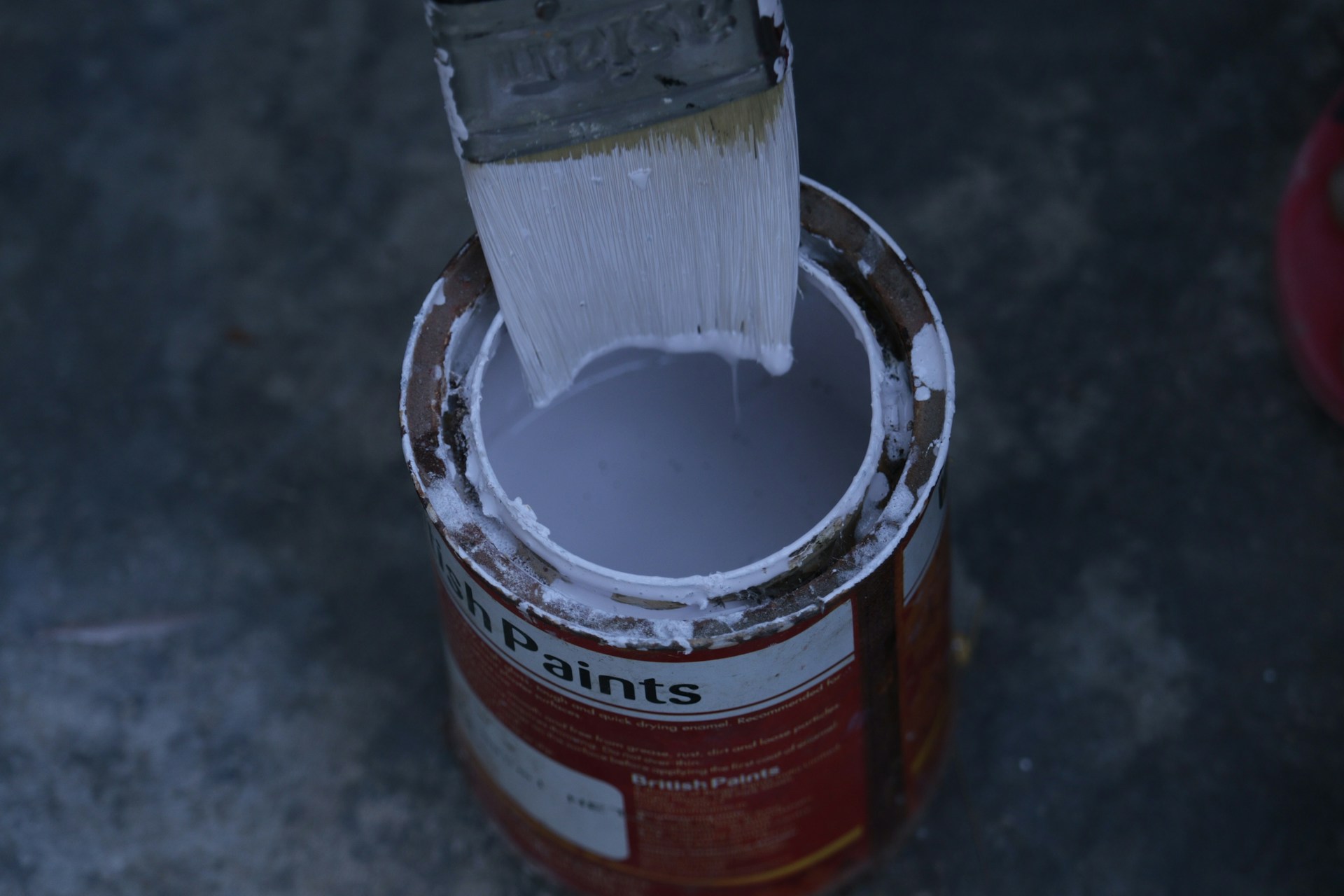 Removing Paint Stains from Commercial Flooring