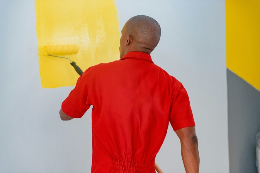Autumn Paint Protection for Commercial Buildings