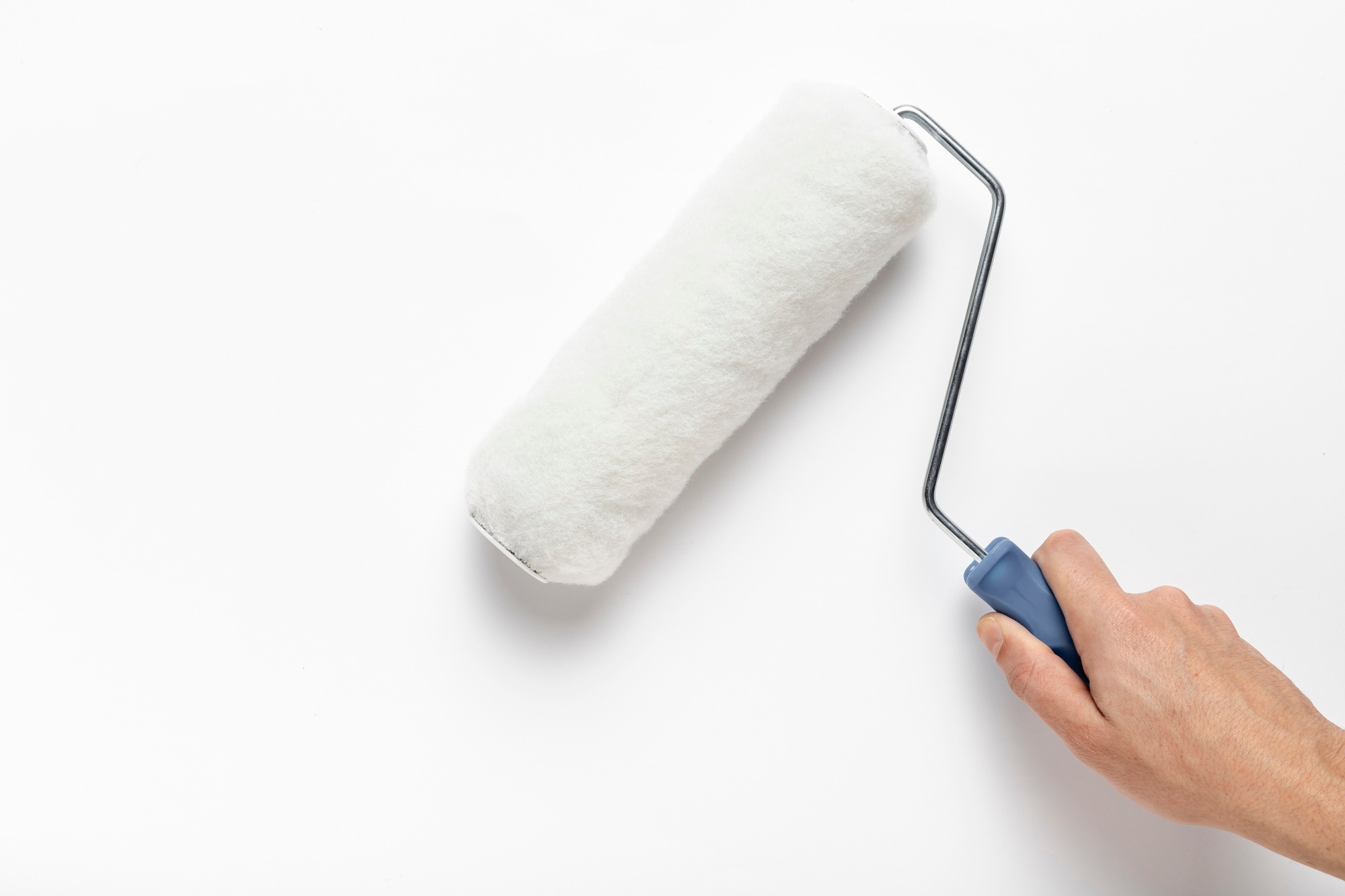 Fixing Paint Roller Marks on Interior Walls